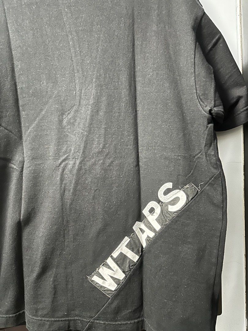 wtaps （分類：T-shirt、恤衫、有領衫）位於 Hong Kong。 由 zipper12la25 提交（商品編號 1457234841，圖片 3）。簡介： wtaps t shirt 9成新 size 1 順豐到付、不設退換。