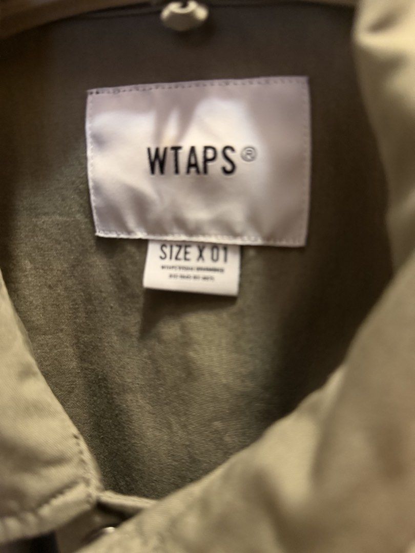 WTAPS jungle shirt （分類：外套及戶外衣服）位於 Hong Kong。 由 jackjc2 提交（商品編號 1457286585，圖片 2）。簡介： WTAPS jungle shirt。