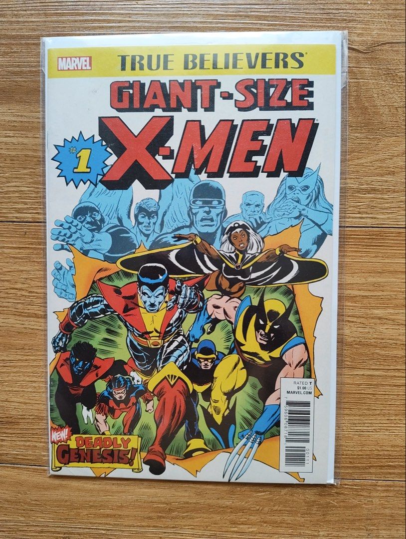 X-Men Comics (Category: Comics & Manga) located in Paranaque City. Submitted by safedolphin.dc2bd2 (Listing ID 1457325702, Image 3). Description: - Marvel X-Men Comics (Singles) - New, sealed and boarded - From personal collection - Great addition to your X-Men collection SEE INDIVIDUAL PRICES BELOW: New X-Men #119: 600 PHP True Believers Giant-Size X-Men #1: 700 PHP Uncanny X-Men #22: 500 PHP Uncanny X-Men Song’s End: 400 PHP X-Termination Part 