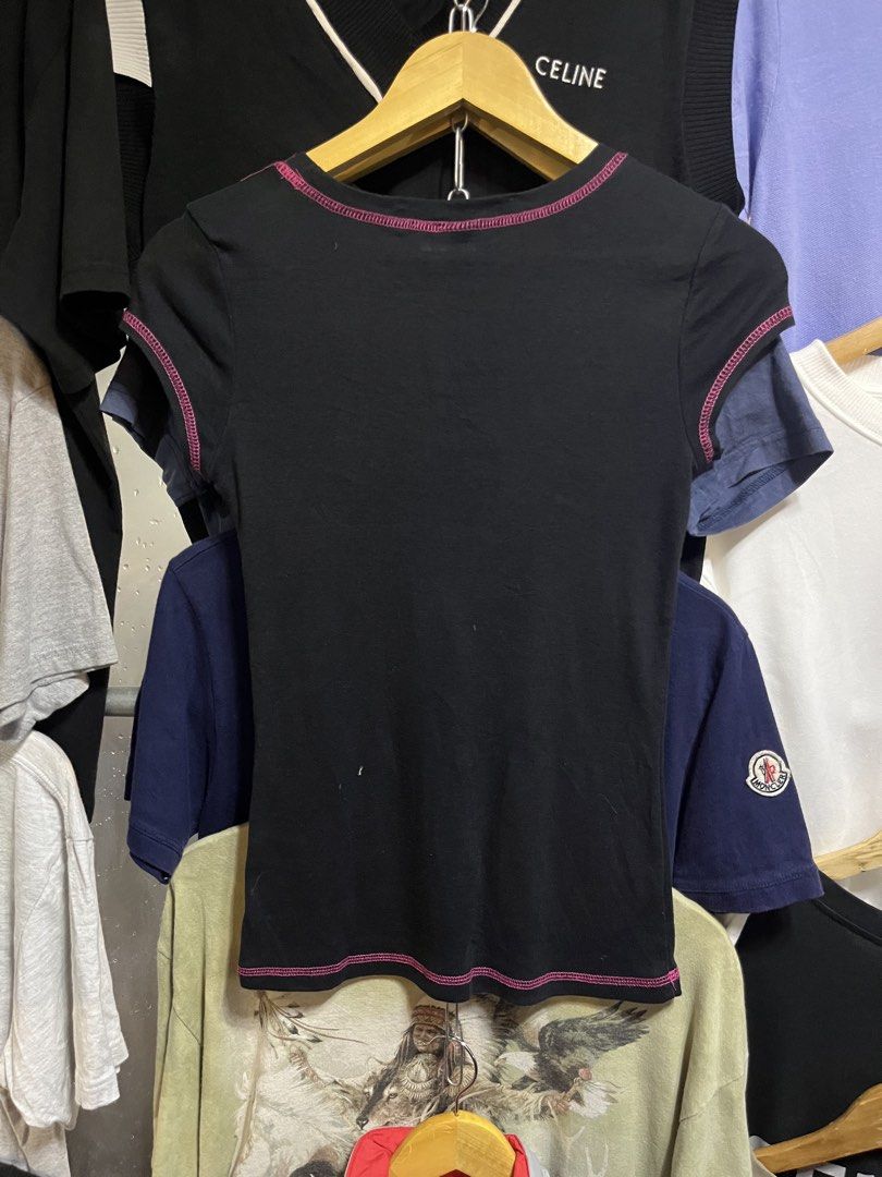 y2k vibes for women (Category: Shirts) located in Manila. Submitted by sayd-thrift (Listing ID 1457325869, Image 3). Description: medium no flaws.