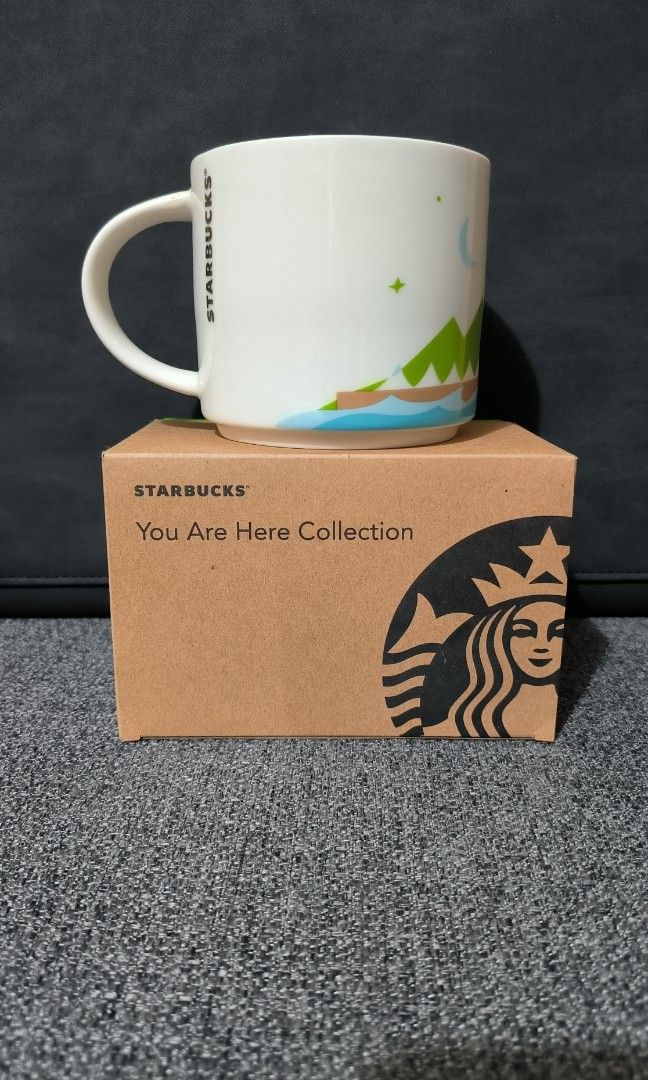 YAH Starbucks Vancouver Mug (Category: Coffee & Tea Tableware) located in Bulacan. Submitted by tripledouble532 (Listing ID 1457166356, Image 2). Description: FOR SALE; You are Here Starbucks Mug VANCOUVER Brand New with box ang barcode.