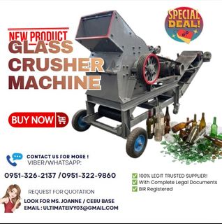 glass+crusher - View all glass+crusher ads in Carousell Philippines