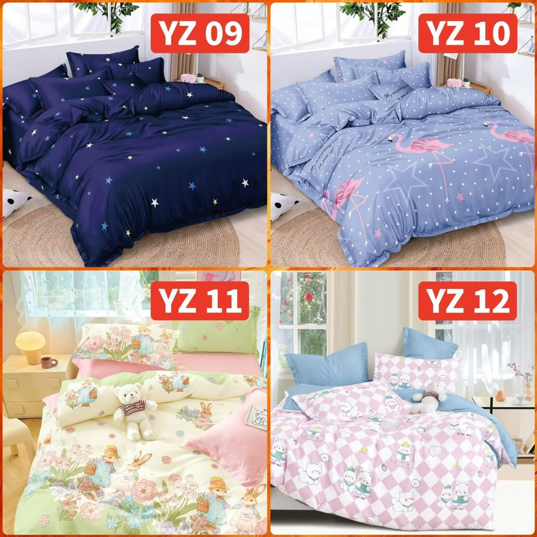 🍂迎秋超值價-現貨1388針床品4件套裝優惠🍁/$100 Bedding set （分類：床具浴巾）位於 Hong Kong。 由 messi_household 提交（商品編號 1457433772，圖片 1）。簡介： 🍂迎秋超值價-現貨1388針床品4件套裝優惠🍁/$100 Bedding set 3-3.5呎(Single)/4-4.5呎(Double)/5呎(Queen)-$100套/6呎(King)-$120套 一套有齊床笠(全邊圍橡筋)+ 被套(拉鏈及四角繩)+ 枕套x2🉐👍🏼 ————— 如有興趣,可親臨陳列室選購👫 /🛒直接購買👉🏼www.messihse .com👈🏼(💰價錢不包運費)(可代寄順豐/京東快遞📦) ————— 🏨陳列室地址： 觀塘成業街19-21號成業工業大廈4樓33室 (觀塘地鐵站 B1出口-步行約3分鐘)(即B1出口落天橋,開源道直行幾十步見到馬會轉左就是成業街了) 🕝開放時間： 星期一至五 12:30-7pm 星期六