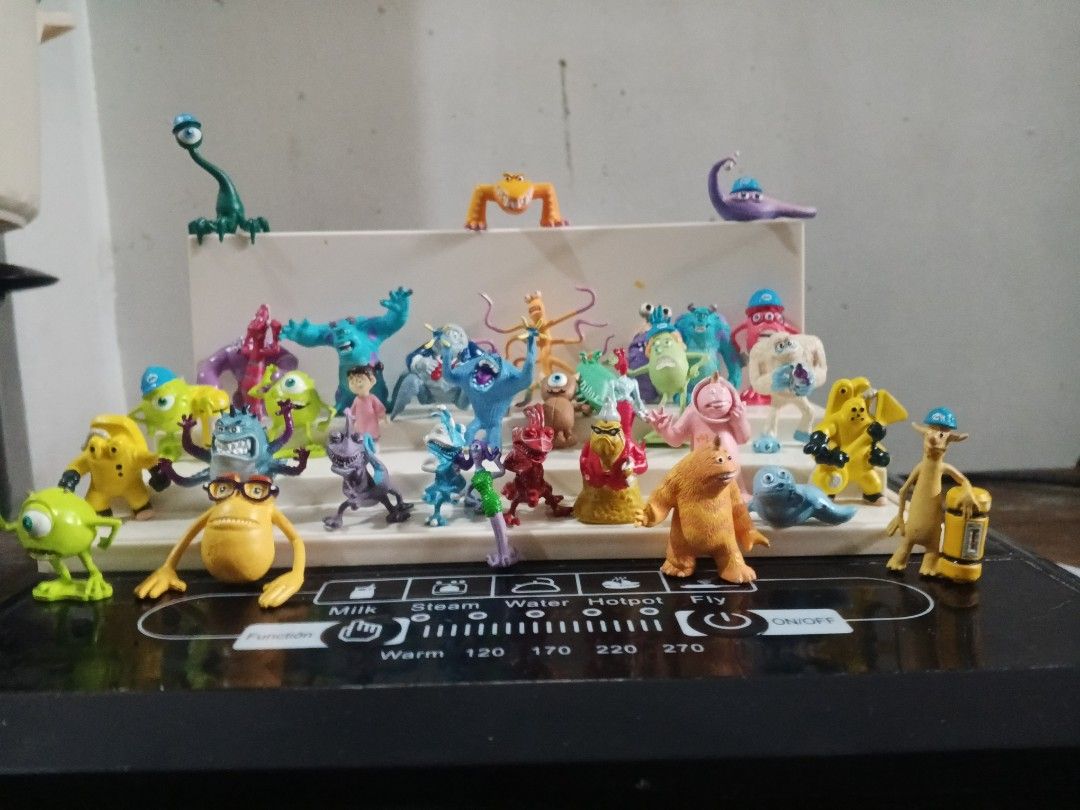 2001 Hasbro's Monsters Inc ( Fright Pack) (Category: Vintage Collectibles) located in Manila. Submitted by youngstar.831087 (Listing ID 1445975526, Image 3). Description: Vintage 2001 Hasbro's Monsters Inc ( Fright Pack) 34 pcs 3500 fixed.