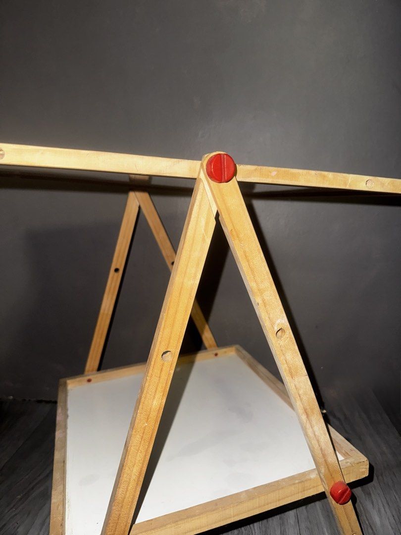 2 in 1 Chalk Board/White Board (Category: Stationery & School Supplies) located in Quezon City. Submitted by coolmomma (Listing ID 1457471291, Image 3). Description: Board can be rotated .