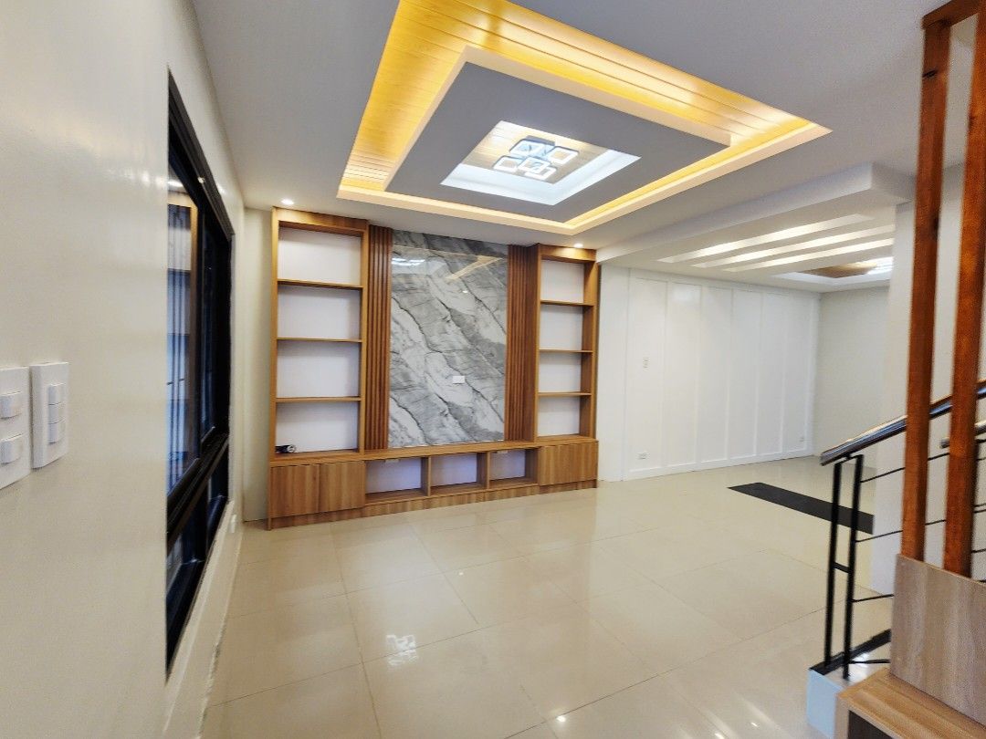 2storey duplex type (Category: House & Lot) located in Baguio. Submitted by baguio.joshuatreerealty (Listing ID 1456466218, Image 2). Description: NEWLY RENOVATED Location: Bakakeng Lot area: 75sqm. Floor area: 120sqm. more or less 2storey duplex type G/F: Living room, dining, kitchen, pantry area/storage, balcony (laundry area), common toilet and bath 2/F: Master's bedroom with own toilet and bath and veranda, 2 common bedrooms with adjoining ve