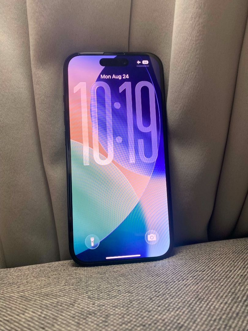 3weeks old iPhone 15 - Almost brand new (Category: iPhone 15 Series) located in Quezon City. Submitted by cheukx (Listing ID 1457357118, Image 3). Description: Good as brand new 3 weeks old iPhone 15 purchased around 46,500 mall price @ Aug 4 2026 Selling for 33,888 na lang WITH WARRANTY until Aug 3 2027 (next year) Need cash 128gb Factory Unlocked 100% Battery Health Smooth na smooth pa Complete with original box orig cable manuals sim ejector w