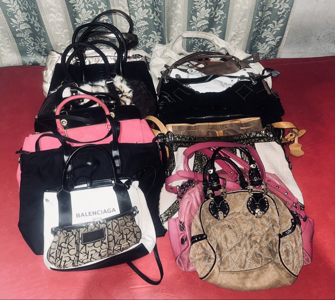50+pcs Japan bags for take all (bundle) (Category: Shoulder Bags) located in Davao. Submitted by janna_soleil (Listing ID 1455499643, Image 2). Description: 👜 PRELOVED / JAPAN SURPLUS BAGS FOR SALE! 👜 Selling my 50+ pcs collection of preloved/ukay Japan surplus bags. Perfect for small businesses, resellers, or live selling! 💕 I’m selling these because I’m planning to focus on my other small business, so I’m letting go of my current bag stocks.