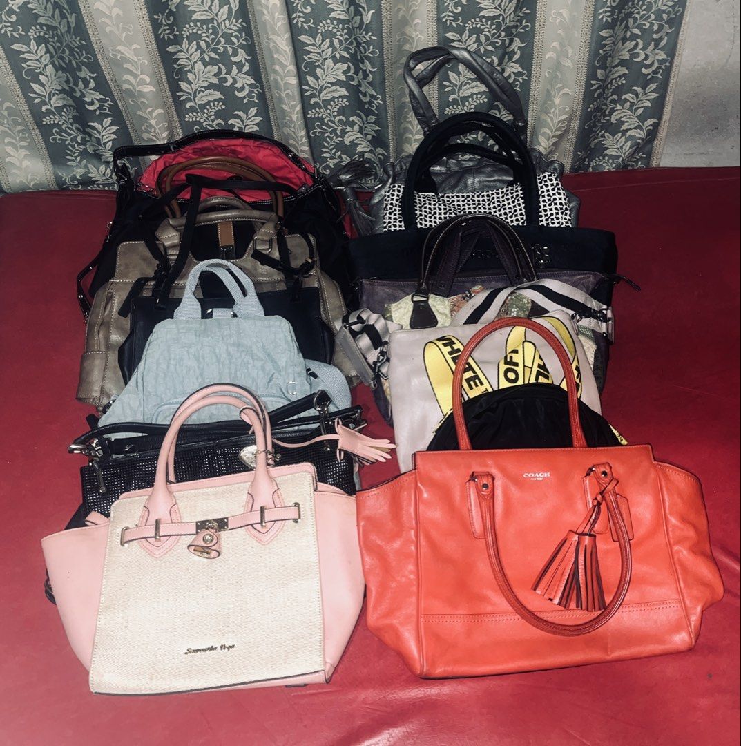 50+pcs Japan bags for take all (bundle) (Category: Shoulder Bags) located in Davao. Submitted by janna_soleil (Listing ID 1455499643, Image 1). Description: 👜 PRELOVED / JAPAN SURPLUS BAGS FOR SALE! 👜 Selling my 50+ pcs collection of preloved/ukay Japan surplus bags. Perfect for small businesses, resellers, or live selling! 💕 I’m selling these because I’m planning to focus on my other small business, so I’m letting go of my current bag stocks.