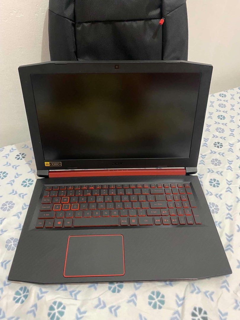 Acer (Category: Laptops & Notebooks) located in Manila. Submitted by cottonyclaudette (Listing ID 1457445611, Image 3). Description: ACER NITRO 5 2019 UPDATED TO WINDOWS 10 15.6-inch Full HD display, an Intel Core i5-12500H processor, an NVIDIA GeForce GTX 1050 Ti GPU, 8GB of DDR4 RAM, and a 1TB NVMe SSD •sign of usage •66% BH •paki check nalang po upon meet up Asking price: ₱20,000 only!! Meet up Taytay Rizal or nearby areas.