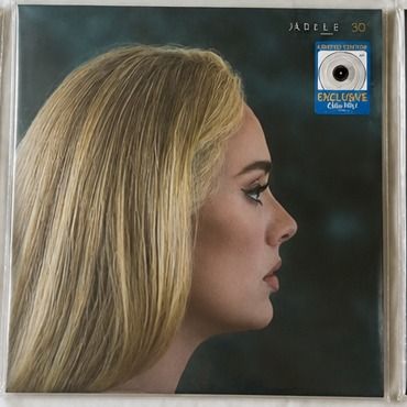Adele 30 Limited Edition Exclusive Vinyl Record (silver clear variant) (Category: Vinyls) located in Caloocan City. Submitted by anntenorio21 (Listing ID 1457392236, Image 1). Description: - Limited Edition Adele 30 Vinyl (Exclusive Version) - Includes protective sleeve - Ideal for Adele fans and vinyl collectors - Rare find!.