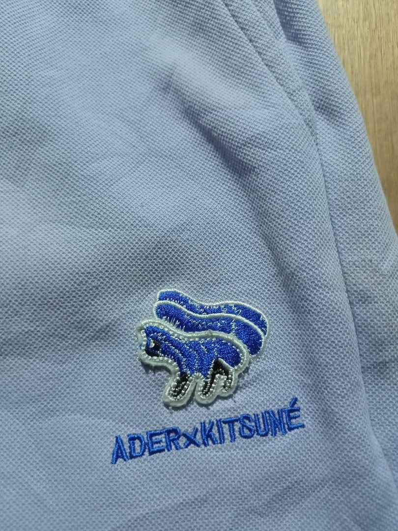 ADER error x Maison Kitsuné Shorts Light Blue (Category: Shorts) located in Quezon City. Submitted by kmbthrift19 (Listing ID 1457474049, Image 2). Description: FS ADER SHORT IN EXCELLENT CONDITION PRICE IS STILL NEGOTIABLE JUST PM FOR MORE INFORMATION THANKS .