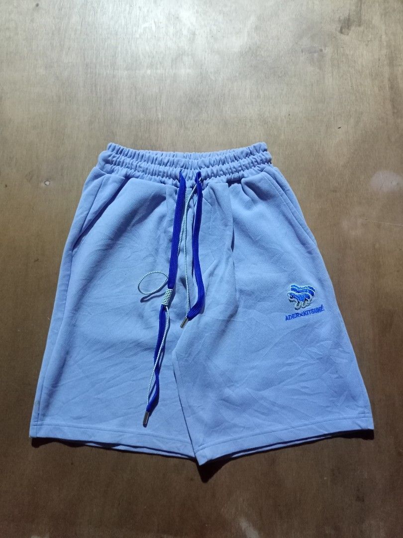 ADER error x Maison Kitsuné Shorts Light Blue (Category: Shorts) located in Quezon City. Submitted by kmbthrift19 (Listing ID 1457474049, Image 1). Description: FS ADER SHORT IN EXCELLENT CONDITION PRICE IS STILL NEGOTIABLE JUST PM FOR MORE INFORMATION THANKS .