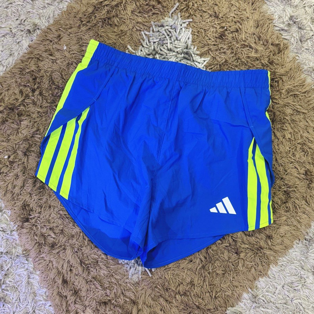 ADIDAS ADIZERO SPLIT SHORT (Category: Activewear) located in Manila. Submitted by visvim24 (Listing ID 1457344571, Image 2). Description: sz Small.