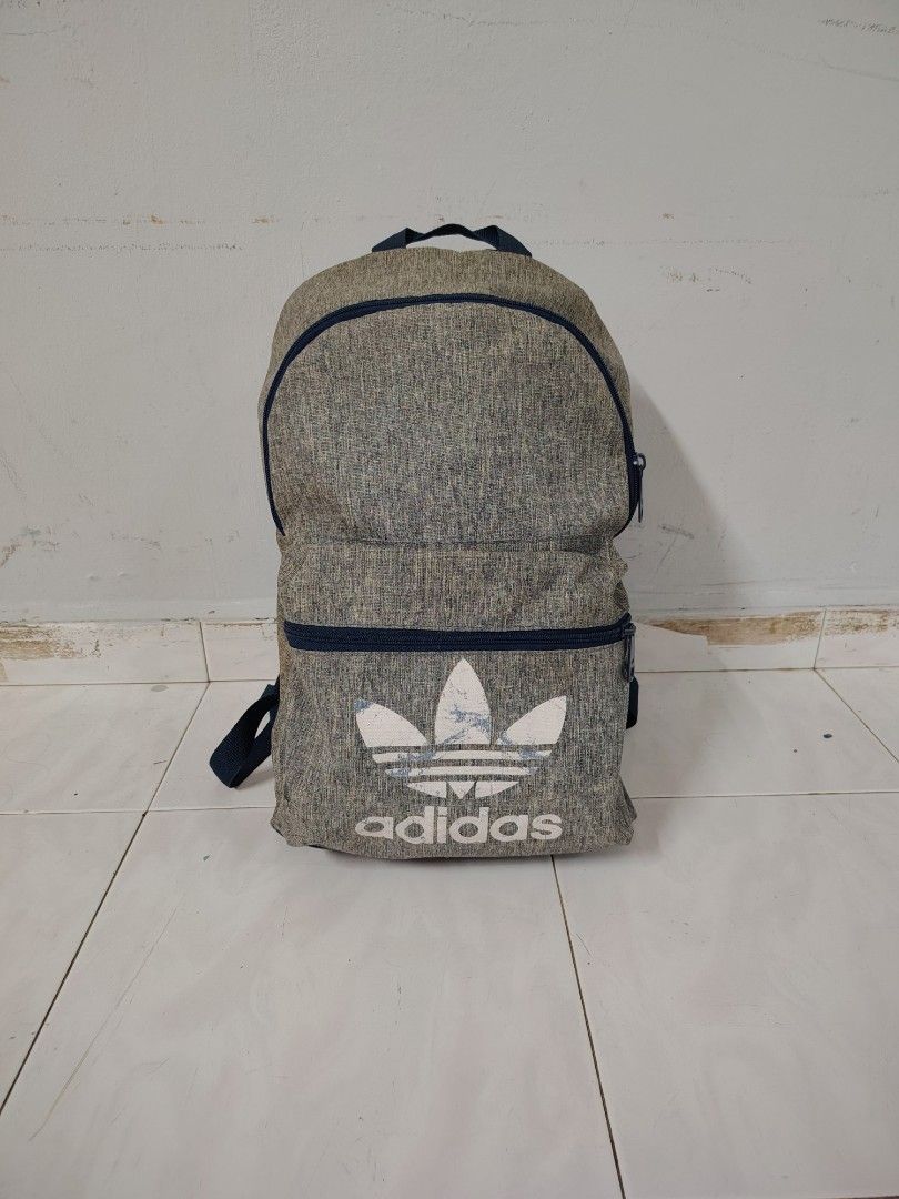 Adidas Bagpack (Category: Bags & Wallets) located in Batu Pahat. Submitted by amirul_rafiq (Listing ID 1457504184, Image 1). Description: Adidas Bagpack Condition 9/10 Print Saja Pecah Jauh Boleh Pos +Rm8 SM Cod Dataran Batu Pahat PM Dulu Kalau Berminat.