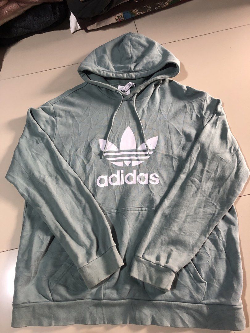 ADIDAS HOODIE JACKET (Category: Coats, Jackets and Outerwear) located in General Trias. Submitted by gracesabel55302 (Listing ID 1457416028, Image 2). Description: ADIDAS HOODIE JACKET SIZE…LARGE WIDTH…25 LENGTH…29.