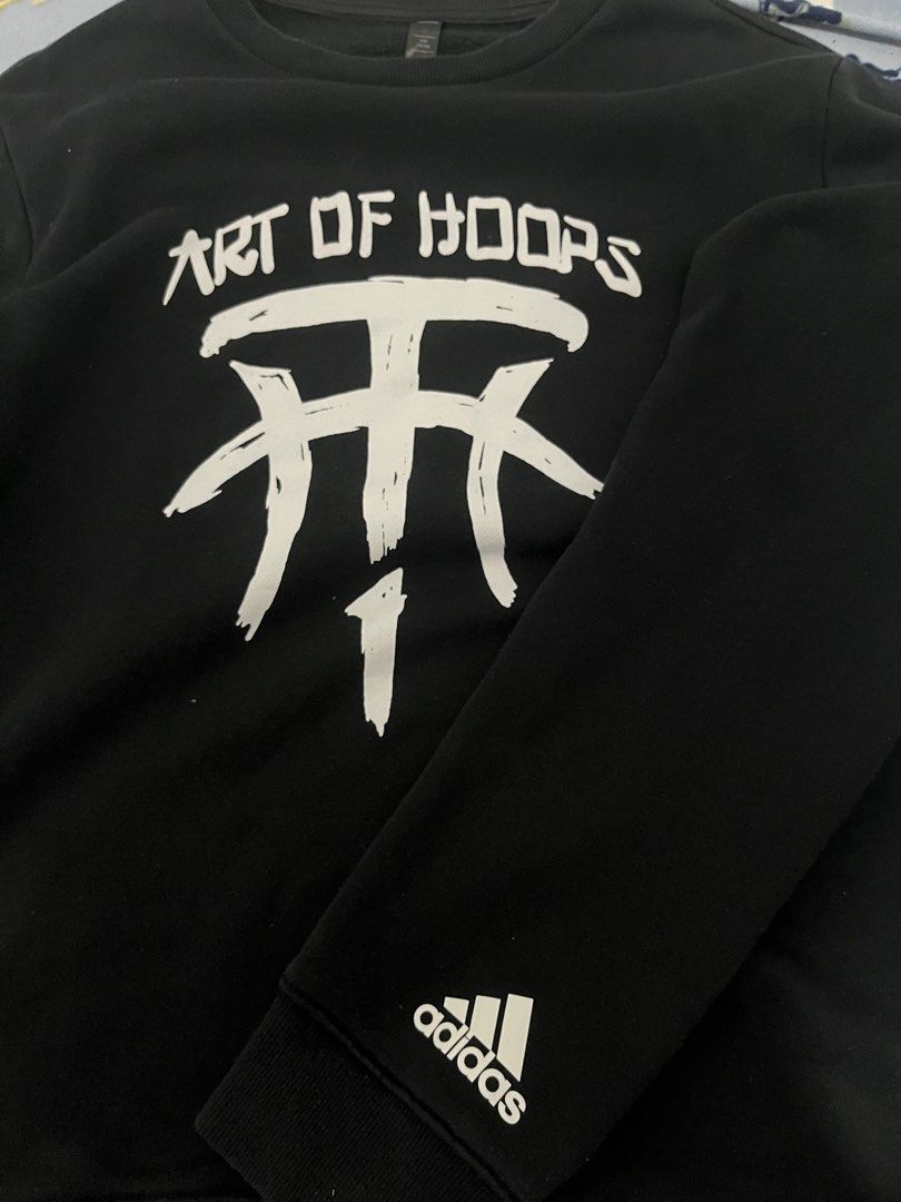 Adidas T-MAC CHAPTER 12 Basketball Pullover (Category: Coats, Jackets and Outerwear) located in Baguio. Submitted by thrftagn (Listing ID 1457426477, Image 2). Description: Pit to Pit: ~20.5–21 inches Length: ~26.5–27 inches Negotiable, PM if interested📩.