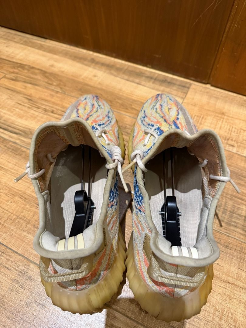 Adidas Yeezy Boost 350 V2 (Category: Sneakers) located in Manila. Submitted by asapalek (Listing ID 1457486876, Image 3). Description: FOR SALE: adidas YEEZY BOOST 350 V2 “MX Oat” Size: US 14 Fit: Best for US 13 / can fit depending on preferred sizing Condition: 8.5–9/10 Purchased: USA, 2022 Authenticity: 100% original Box: No box Well-kept pair of Yeezy Boost 350 V2 MX Oat. No functional issues, no tears, separation, or damage. Upper, Boost cush