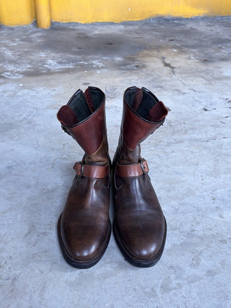 Alfredo BannisterJapan Made Boots (Category: Boots) located in Quezon City. Submitted by nikoabl (Listing ID 1457350273, Image 3). Description: Japan made Amekaji No issues If you’re a boot enthusiast, these are unique boots that are comparable to engineer boots in a two toned color. .