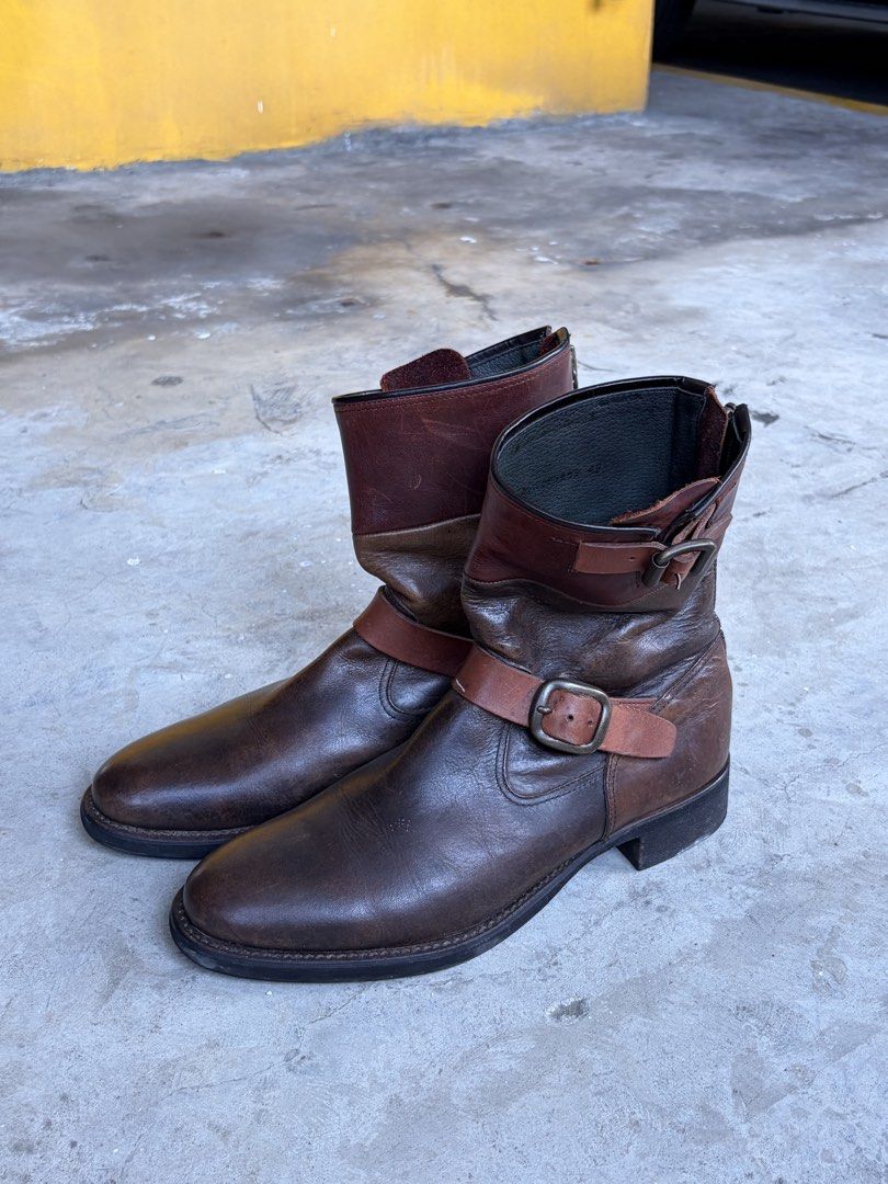 Alfredo BannisterJapan Made Boots (Category: Boots) located in Quezon City. Submitted by nikoabl (Listing ID 1457350273, Image 1). Description: Japan made Amekaji No issues If you’re a boot enthusiast, these are unique boots that are comparable to engineer boots in a two toned color. .