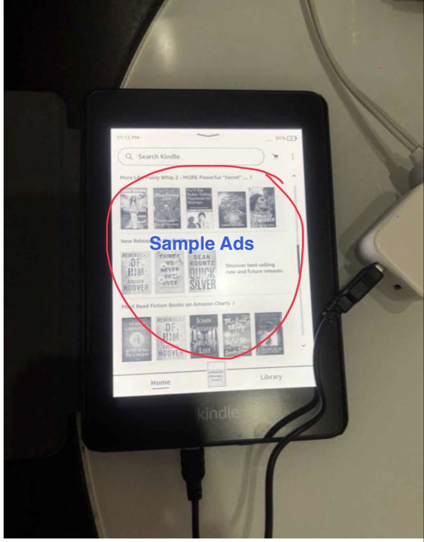 Amazon Kindle Paperwhite 2018 - 10th Gen (Category: E-Readers) located in Makati City. Submitted by shukufukucy (Listing ID 1457471656, Image 3). Description: Amazon Kindle Paperwhite 2018 - 10th Gen (with Pink Case Cover) bought price : Php 11,040.00 selling price : Php 6,000.00 * 8GB internal storage * Waterproof design for worry-free reading * Glare-free display, similar to real paper * Comes with a stylish pink case cover * Includes charging 