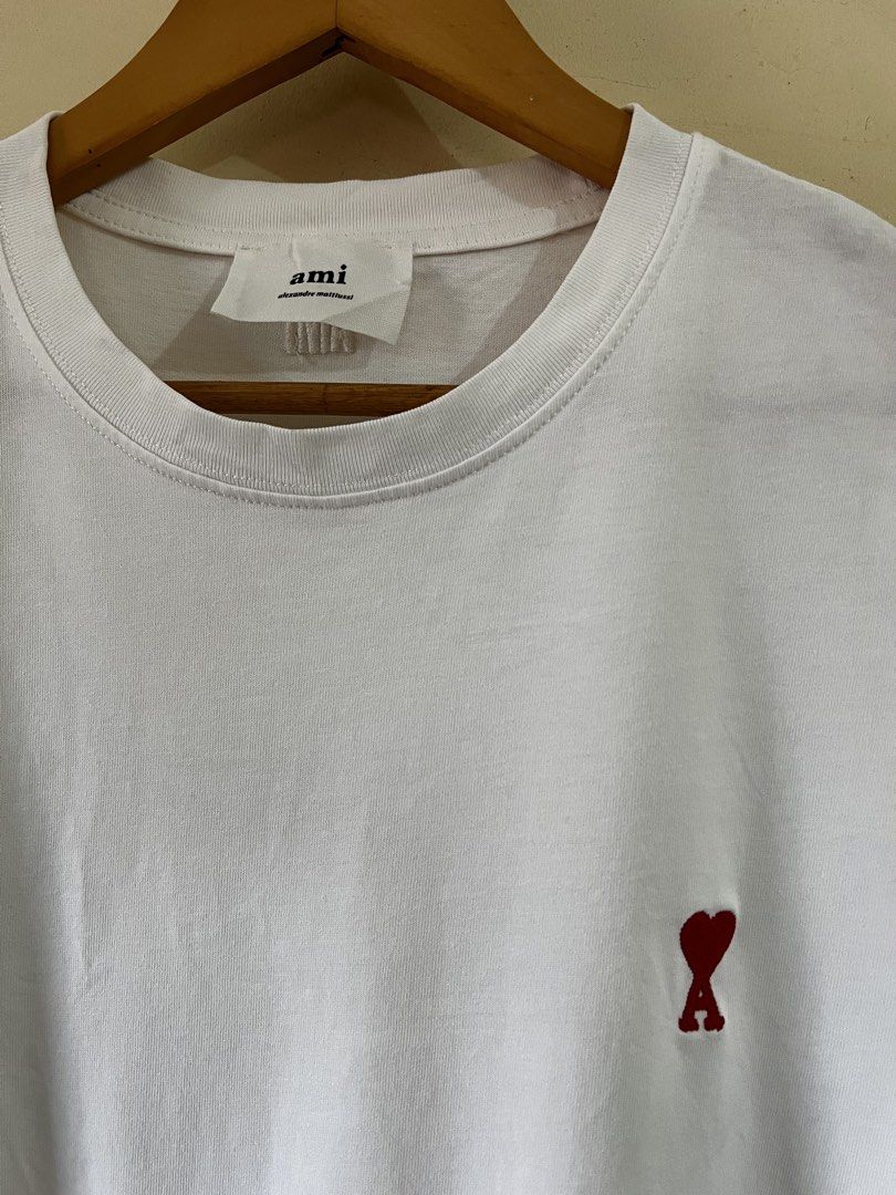 Ami (Category: Tshirts & Polo Shirts ) located in Quezon City. Submitted by dayothrift_ph (Listing ID 1457402534, Image 3). Description: Ami Prestine condition 21 by 26 .