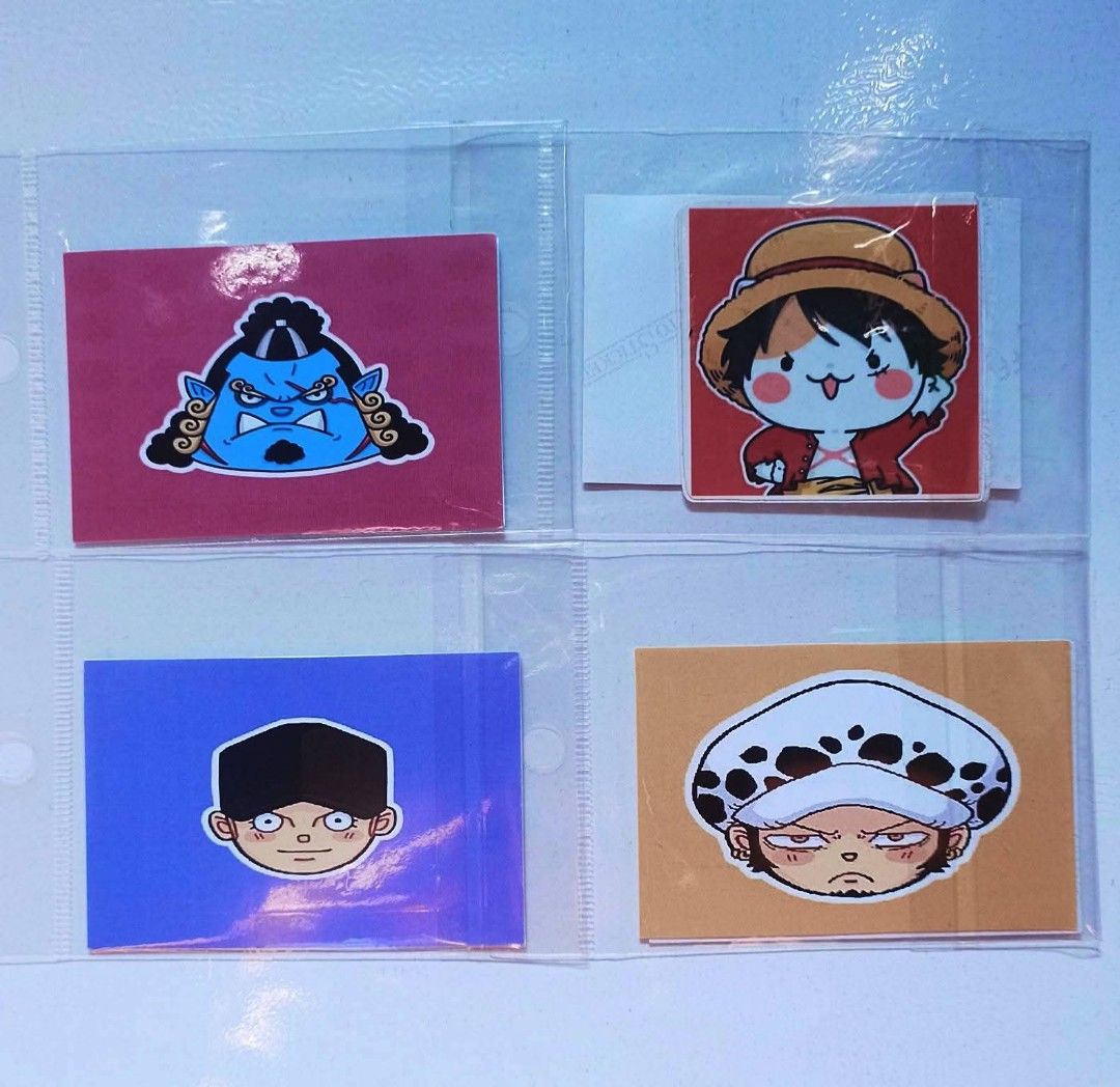 Animé Assorted Stickers (Category: Art & Prints) located in Taguig. Submitted by t.o.t.g.a (Listing ID 1457333279, Image 3). Description: Animé Assorted Stickers P10 each 💯 Scratch Proof 💯 Water Resistant 💯 High Quality Stickers Loc : Upper Bicutan, Taguig Pin 📌 : Blk 88 D'Toppers Café Kayo po magbo-book ng rider ninyo for pick up then after ma check nung rider ninyo ang items, dun pa lang po kayo magse send ng payment. Pwede walk in sa addre
