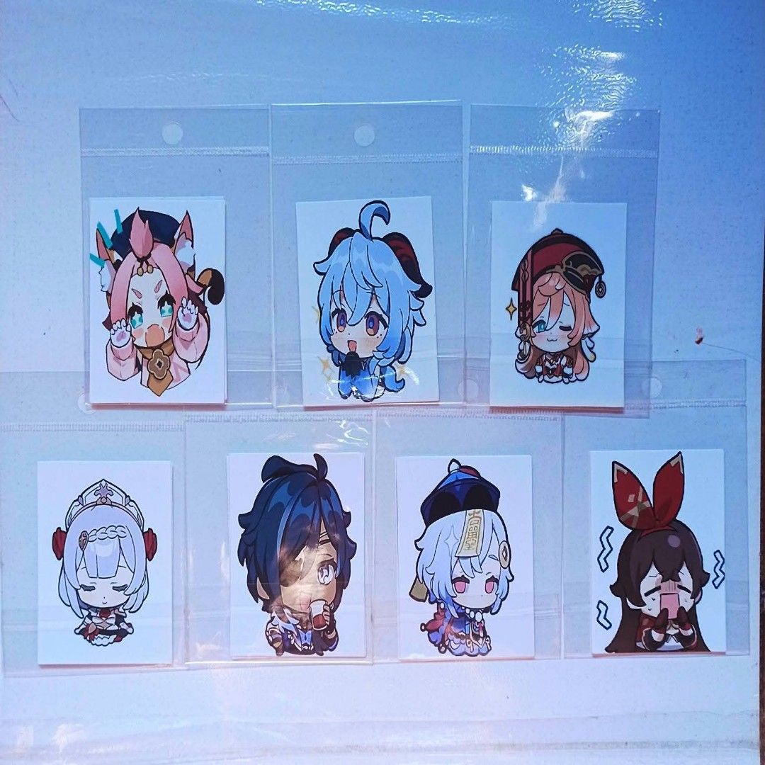 Animé Assorted Stickers (Category: Art & Prints) located in Taguig. Submitted by t.o.t.g.a (Listing ID 1457333279, Image 2). Description: Animé Assorted Stickers P10 each 💯 Scratch Proof 💯 Water Resistant 💯 High Quality Stickers Loc : Upper Bicutan, Taguig Pin 📌 : Blk 88 D'Toppers Café Kayo po magbo-book ng rider ninyo for pick up then after ma check nung rider ninyo ang items, dun pa lang po kayo magse send ng payment. Pwede walk in sa addre