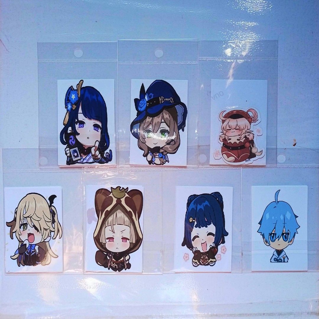 Animé Assorted Stickers (Category: Art & Prints) located in Taguig. Submitted by t.o.t.g.a (Listing ID 1457333279, Image 1). Description: Animé Assorted Stickers P10 each 💯 Scratch Proof 💯 Water Resistant 💯 High Quality Stickers Loc : Upper Bicutan, Taguig Pin 📌 : Blk 88 D'Toppers Café Kayo po magbo-book ng rider ninyo for pick up then after ma check nung rider ninyo ang items, dun pa lang po kayo magse send ng payment. Pwede walk in sa addre