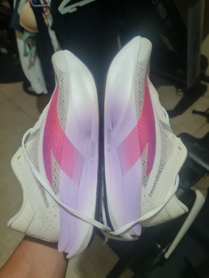 Anta C202 7 US8 Women (Category: Activewear) located in Quezon City. Submitted by raymorph (Listing ID 1457514221, Image 1). Description: Original. Slightly used. RFS. Not in the rotation anymore. Women's 8US. Kasama original box and paper bag. Firm price napo. Sagot nyo rider fee. QC Area..