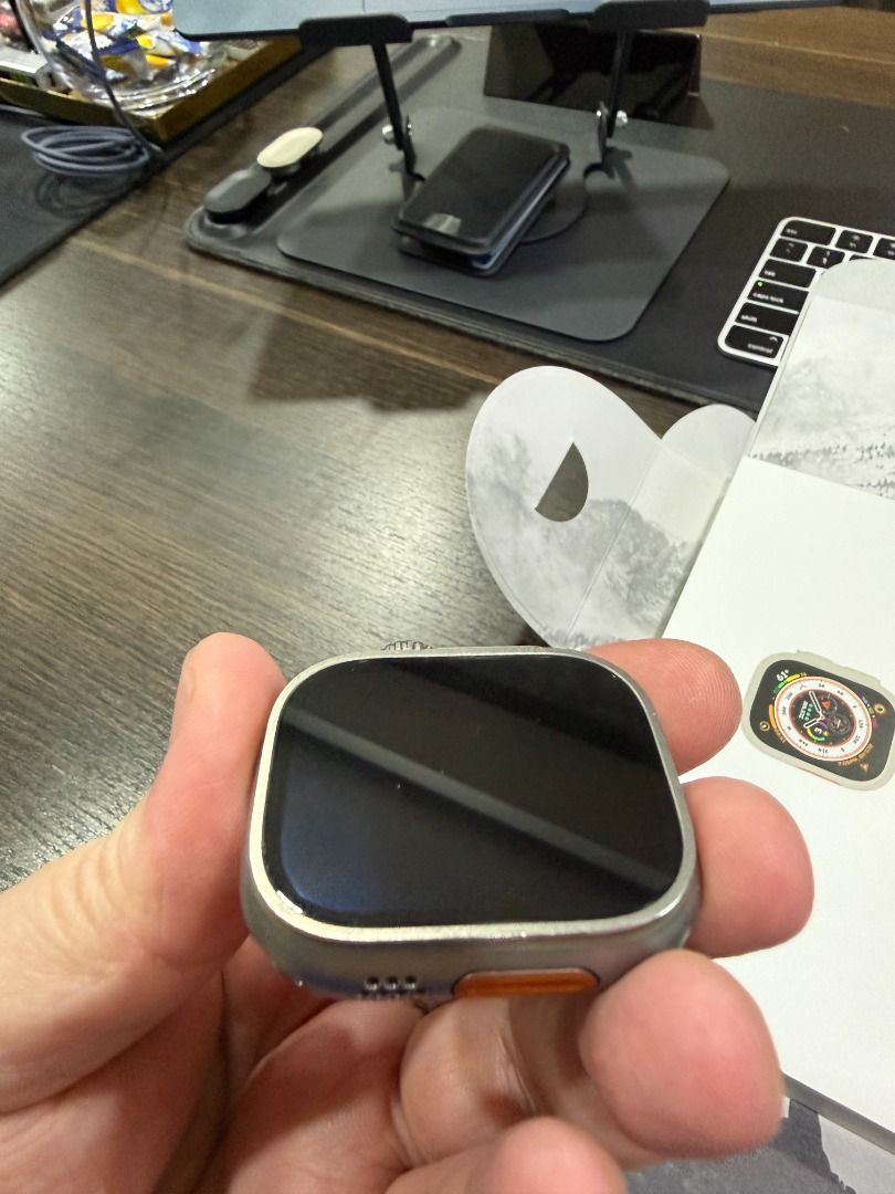 APPLE WATCH ULTRA GPS+ CELL TITANIUM 49MM/S (Category: Luxury Watches) located in Pasig City. Submitted by 7cgccjamp (Listing ID 1457335120, Image 1). Description: APPLE WATCH ULTRA GPS+ CELL TITANIUM 49MM/S WITH STARLIGHT ALPHINE LOOP.