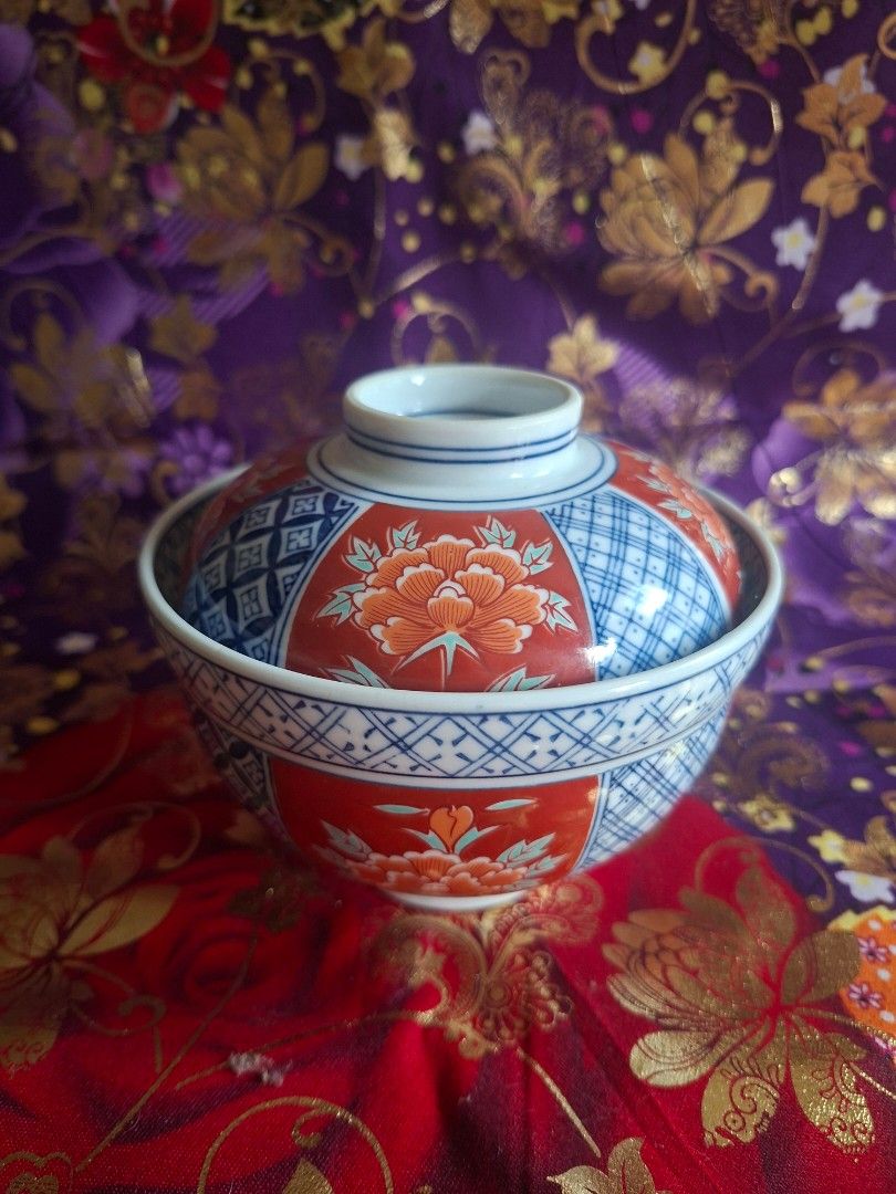 Arita ware rice bowl (Category: Dinnerware & Cutlery) located in Consolacion. Submitted by luxekerei (Listing ID 1457374208, Image 2). Description: .