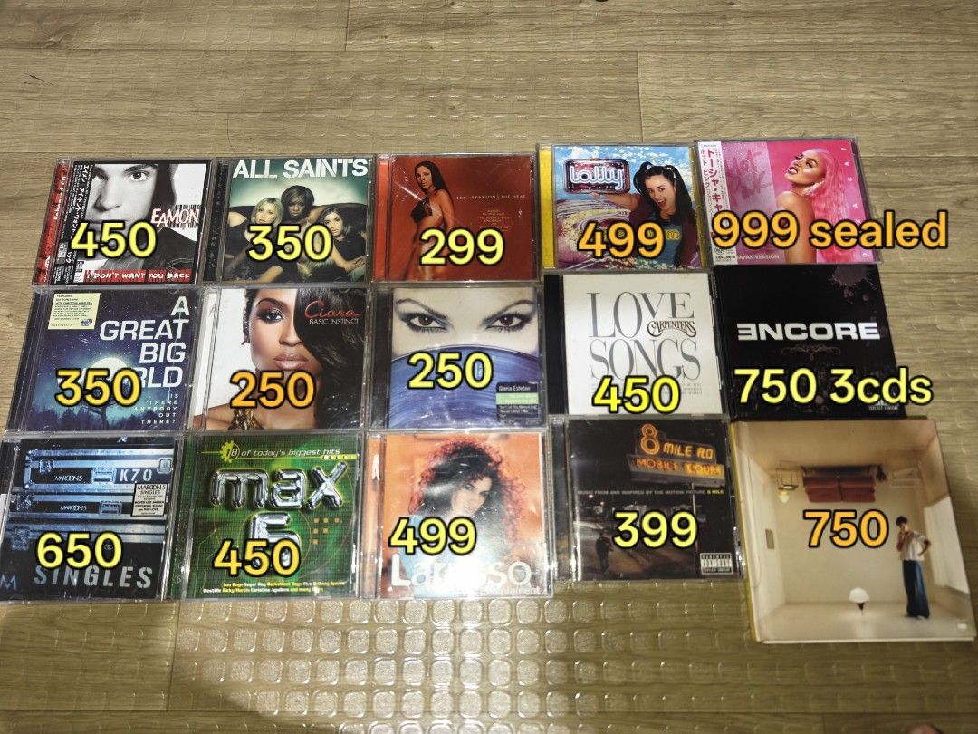 Assorted Cds (Category: CDs & DVDs) located in Makati City. Submitted by urdiscogsph (Listing ID 1457346668, Image 3). Description: .