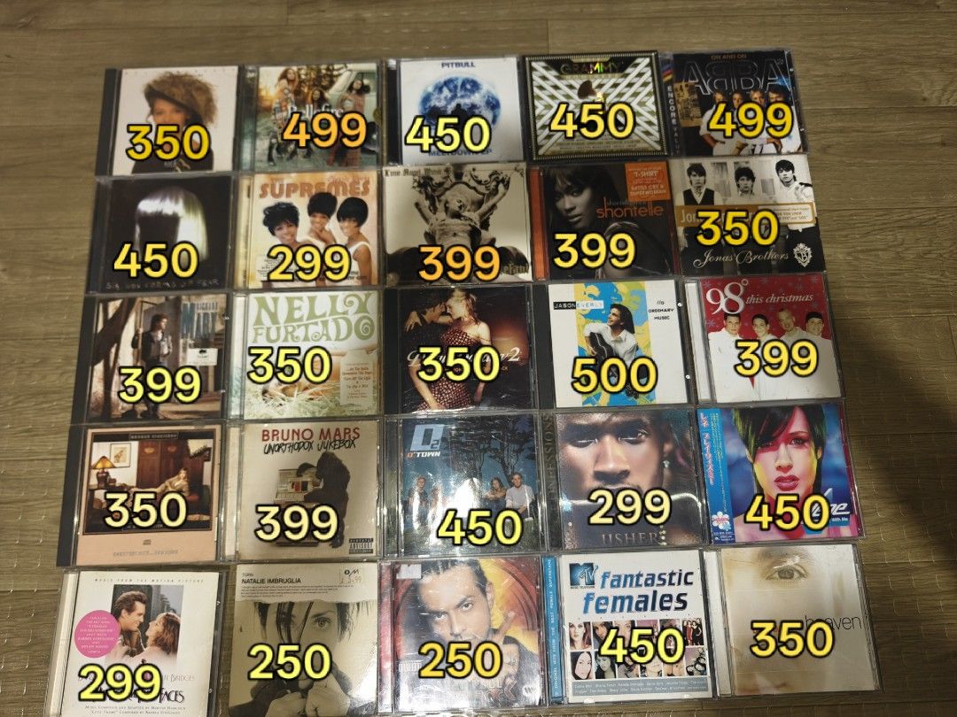 Assorted Cds (Category: CDs & DVDs) located in Makati City. Submitted by urdiscogsph (Listing ID 1457346668, Image 1). Description: .