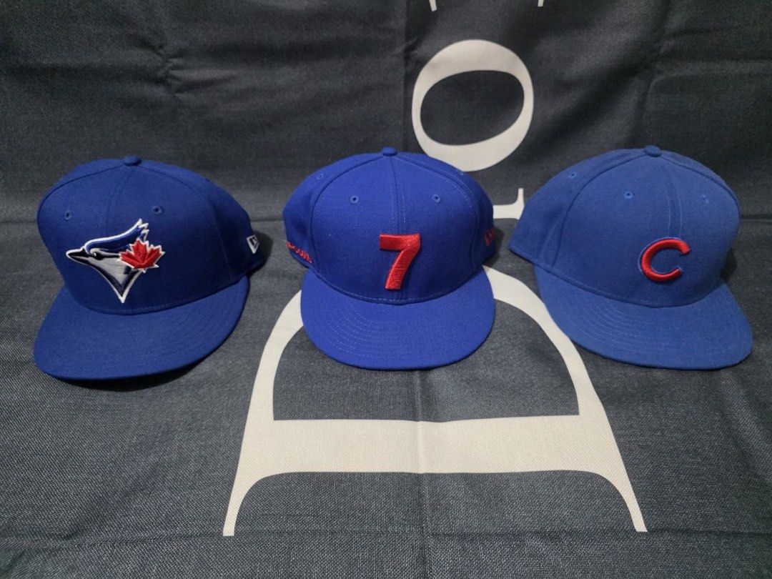 ASSORTED HATS: New Era MLB Baseball Caps (Category: Caps & Hats) located in Las Pinas. Submitted by city_threads (Listing ID 1457444531, Image 2). Description: -Assorted Hats Price starts at 1,200 Prices are negotiable *items are crossposted Excellent used condition Please manage your expectations as items are personal preloved items. Can send additional photos upon request. Comment Mine + Location Helping tags: #prelovedph #forsaleph #luzonbased