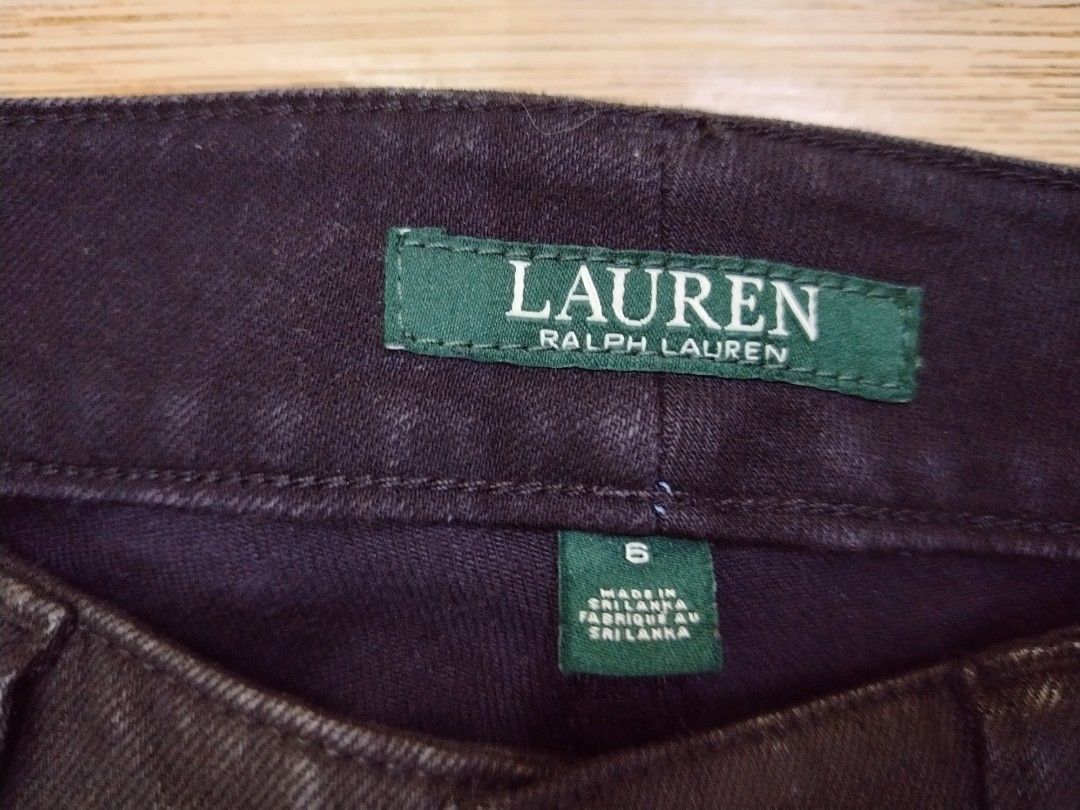 Auth RALPH LAUREN JEANS (Category: Jeans) located in Abucay. Submitted by zai_1313 (Listing ID 1457395287, Image 2). Description: -Unisex, Skinny - color 10/10 -size 31-32.