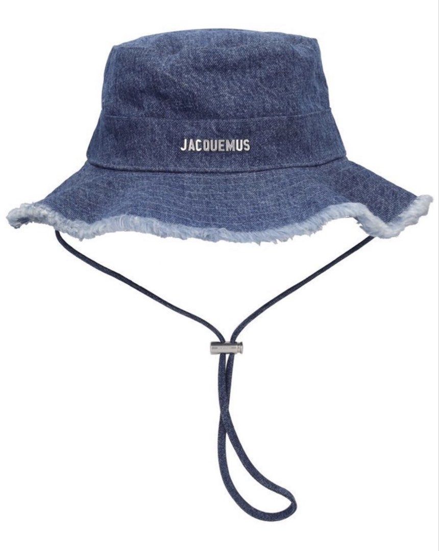 authentic JACQUEMUS denim hat (Category: Hats & Beanies) located in Cagayan de Oro. Submitted by moiobsession (Listing ID 1457428996, Image 1). Description: guaranteed authentic personal used no issue slightly used .