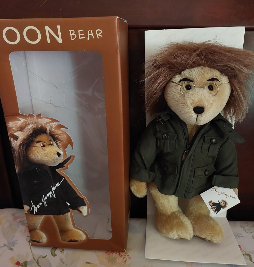 Bae Yong Joon - Joon Bear (Category: Plushies & Soft Toys) located in Cebu City. Submitted by umijn (Listing ID 1457391284, Image 1). Description: This is a bear for Bae Yong Joon designed by Joanne Oh of Jeju created for the winter sonata series. This is a collector bear if you love byj and winter sonata. Bear condition VGC while the box plastic is broken which you can see in the photo. .