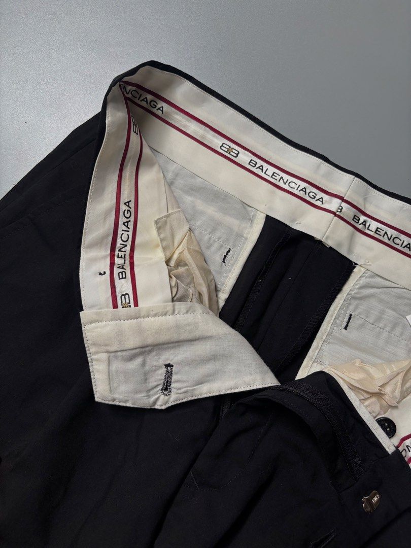 Balenciaga Pants (Category: Luxury Apparel) located in Santa Cruz. Submitted by pizzaburger13 (Listing ID 1457476601, Image 3). Description: 🚨 Price for attention only!! Price: ₱2,080 FB : Alyanna Isabel (cat profile).