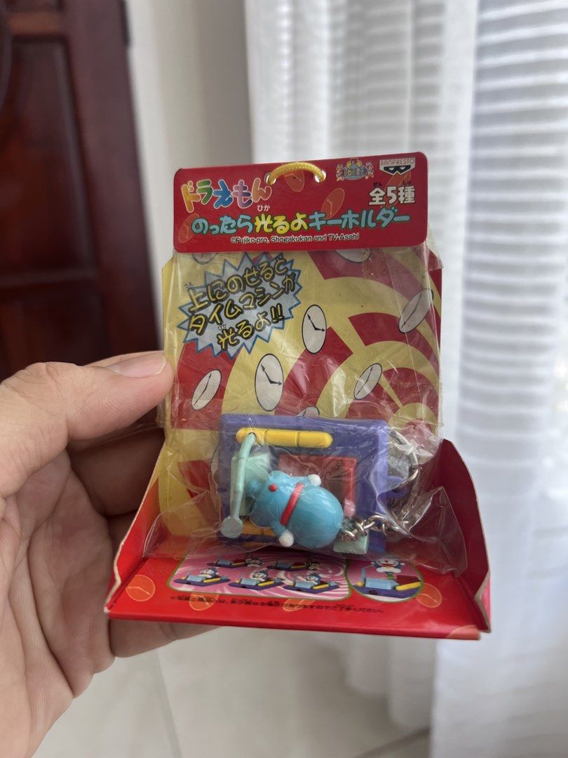 Banpresto Doraemon Light-Up Keychain - Time Machine (Category: Character Goods) located in Zamboanga. Submitted by lcomprendio26013 (Listing ID 1457388809, Image 1). Description: 2 👁PLEASE READ THE DESCRIPTION BEFORE YOU ORDER OR CHAT ME👍 AUTHENTIC Brand: Banpresto Brandnew Price reference posted 📢pay today,ship out tomorrow 📢All picture posted are actual item that will you get 📢📢pg hnd aq makarply dto sa carousel paki messge aq sa peysbuk 