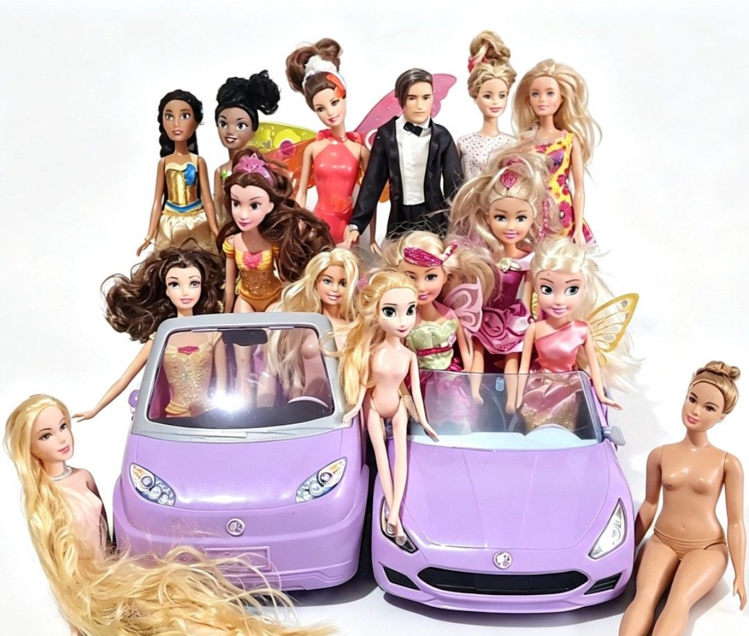 Barbie Dolls Bundle (Category: Kids Toys) located in Bulacan. Submitted by gjeen (Listing ID 1456820433, Image 1). Description: Take All 17 items.