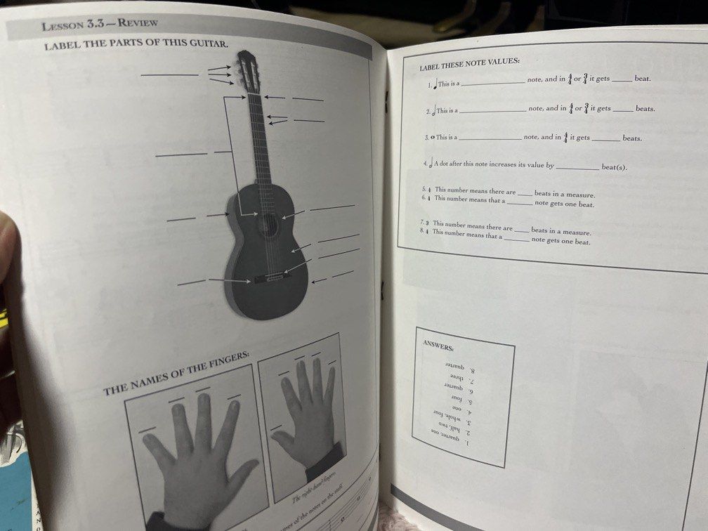 Basic classical guitar method (Category: Comics & Manga) located in Singapore. Submitted by pixiebunnies (Listing ID 1457468266, Image 3). Description: No CD, book only .