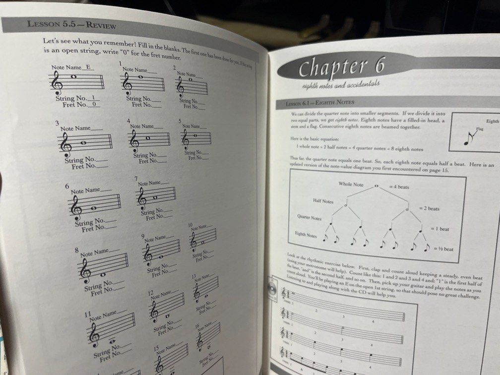 Basic classical guitar method (Category: Comics & Manga) located in Singapore. Submitted by pixiebunnies (Listing ID 1457468266, Image 2). Description: No CD, book only .
