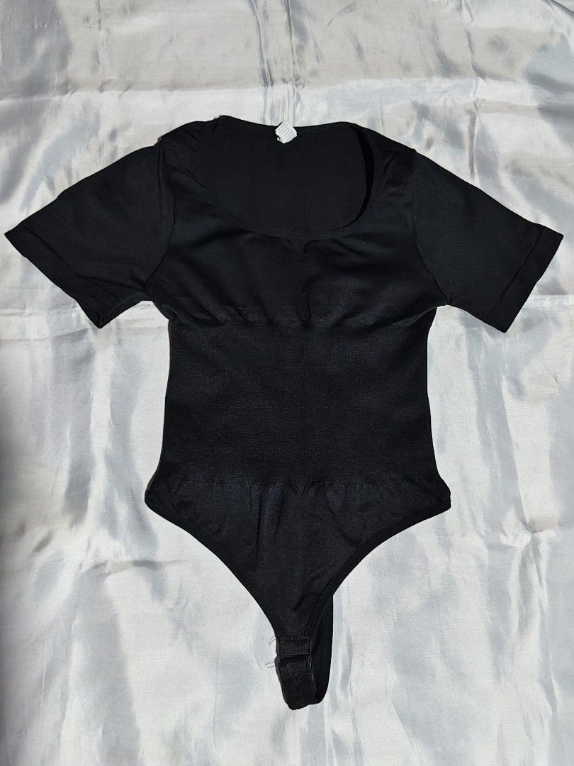 Black Short Sleeve Bodysuit (Category: Others Tops) located in Manila. Submitted by kaategnesis (Listing ID 1457444465, Image 1). Description: Almost new Used once Size: S/M.