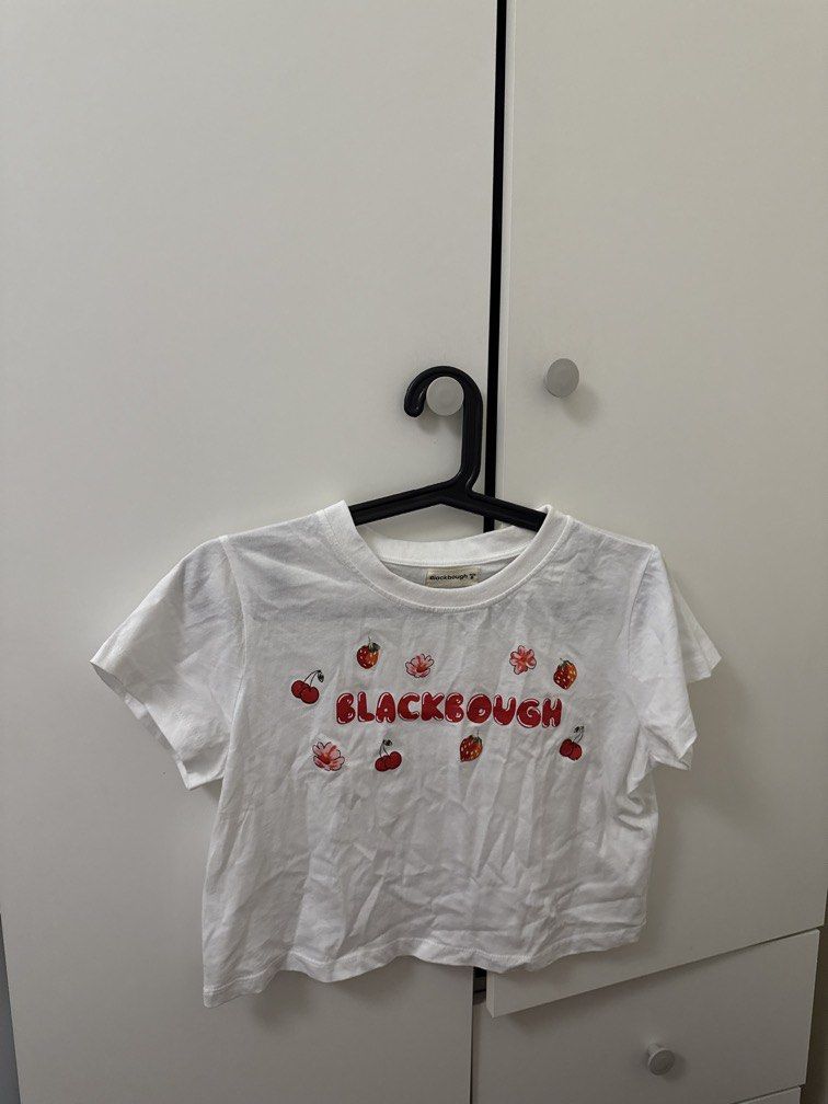 BLACKBOUGH cropped top (Category: Blouses) located in Pasig City. Submitted by hotstuff__ (Listing ID 1457359260, Image 1). Description: .