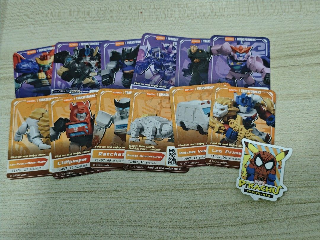 BLOKEES TRANSFORMERS DV07 Code Only (Category: Designer & Blind Box Toys) located in Kuala Lumpur. Submitted by poku87 (Listing ID 1457480569, Image 1). Description: Only Sharing of QR Code.
