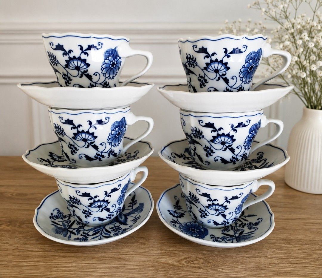 BLUE DANUBE (Category: Coffee & Tea Tableware) located in Cagayan de Oro. Submitted by beezeemum (Listing ID 1457478714, Image 1). Description: Made in Japan In good conditions 6 duos available.