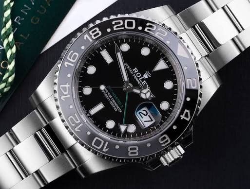 BNIB Rolex GMT-Master 2 Bruce Wayne 126710grnr Jun 2026 Oyster Bracelet (Category: Watches) located in Singapore. Submitted by jet88888888 (Listing ID 1453533037, Image 2). Description: - Rolex GMT-Master II Bruce Wayne - Oystersteel case and bracelet - Date window - Bidirectional rotatable bezel with 24-hour markings - Ideal for tracking multiple time zones - Comes with full cert, links, tags and box.