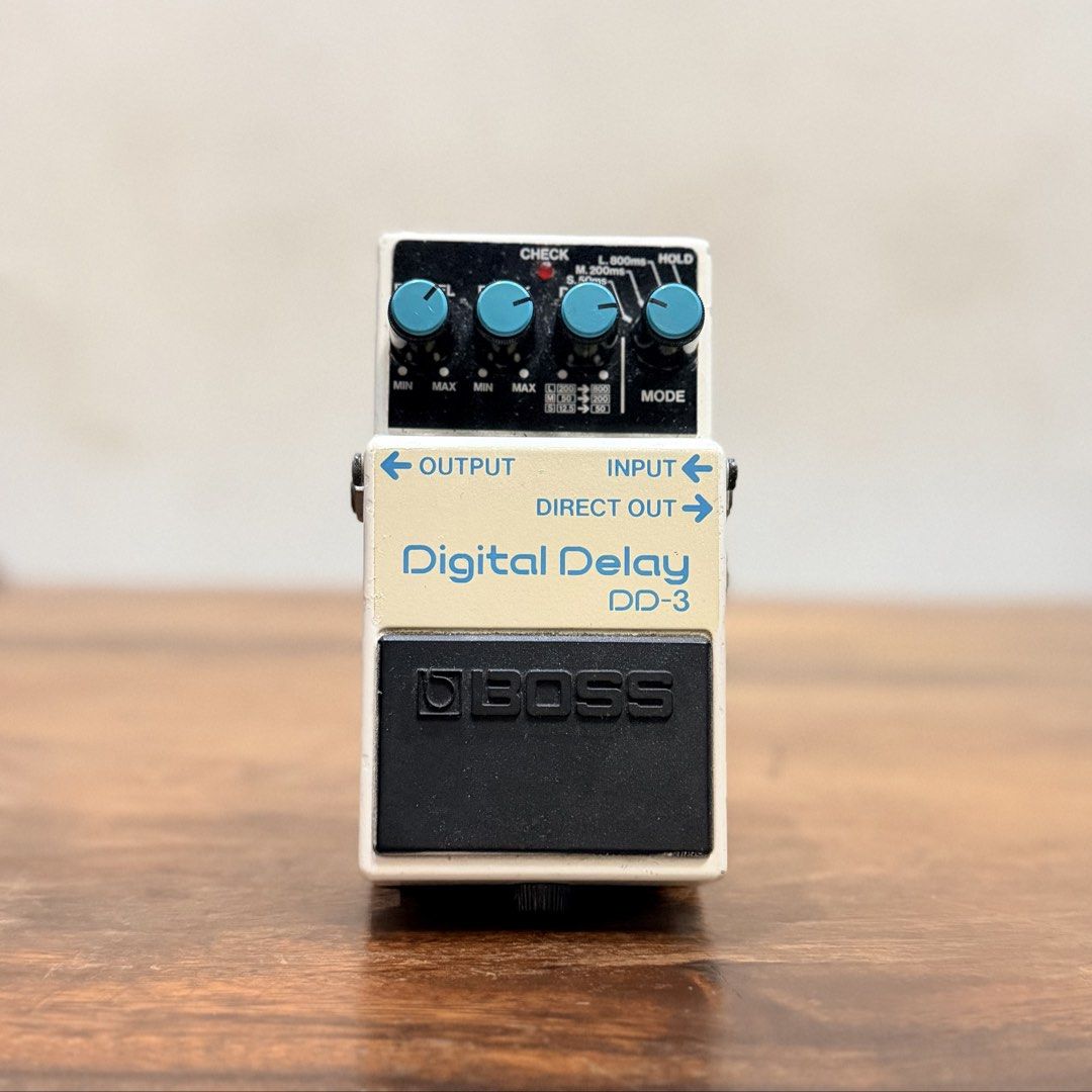 Boss Digital Delay DD-3 (Made in Japan) (Category: Musical Instruments) located in Mandaluyong City. Submitted by winkspreloved (Listing ID 1457387268, Image 1). Description: ✅ No issues ✅ Made in Japan.