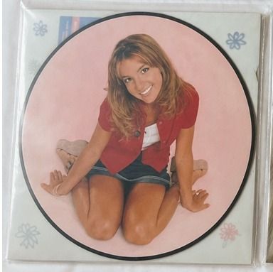 Britney Spears Picture Disc Vinyl Record (Category: Vinyls) located in Caloocan City. Submitted by anntenorio21 (Listing ID 1457391924, Image 1). Description: - Britney Spears Picture Disc Vinyl Record - Features her iconic early 2000s look - Unique circular vinyl with printed image - A must-have collectible for any Britney fan!.